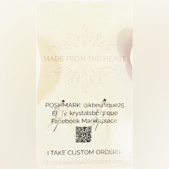 Mushroom Earrings - Picture 4 of 4